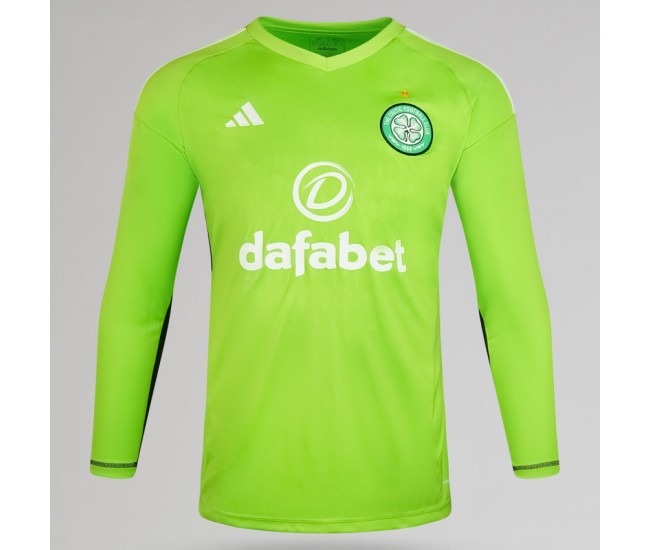 23-24 Celtic Goalkeeper Away Jersey