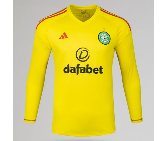 23-24 Celtic Goalkeeper Home Jersey