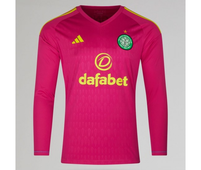 23-24 Celtic Goalkeeper Third Jersey