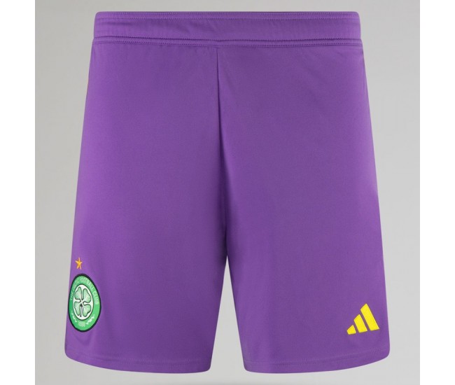 23-24 Celtic Goalkeeper Third Shorts