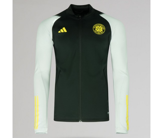 23-24 Celtic Men's Black Training Jacket