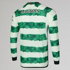 23-24 Celtic Men's Long Sleeve Home Jersey