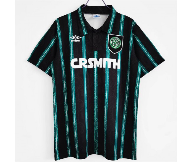 1992-1993 Celtic Glasgow Away Retro Jersey