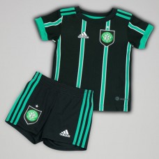 2022-23 Celtic Away Kids Kit
