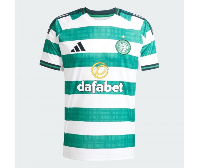 25-26 Celtic FC Men's Home Soccer Jersey