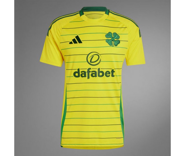 24-25 Celtic FC Men's Away Soccer Jersey