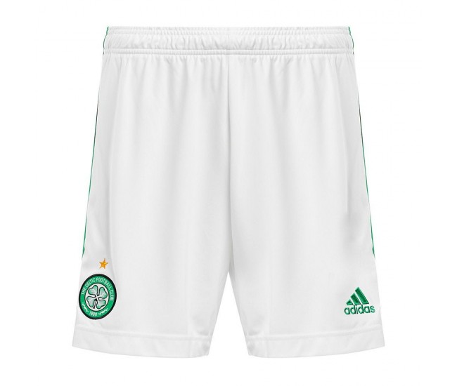 Celtic Home Football Shorts 2020 2021