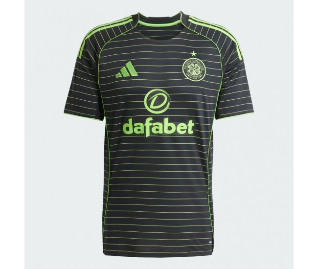 25-26 Celtic FC Men's Away Soccer Jersey