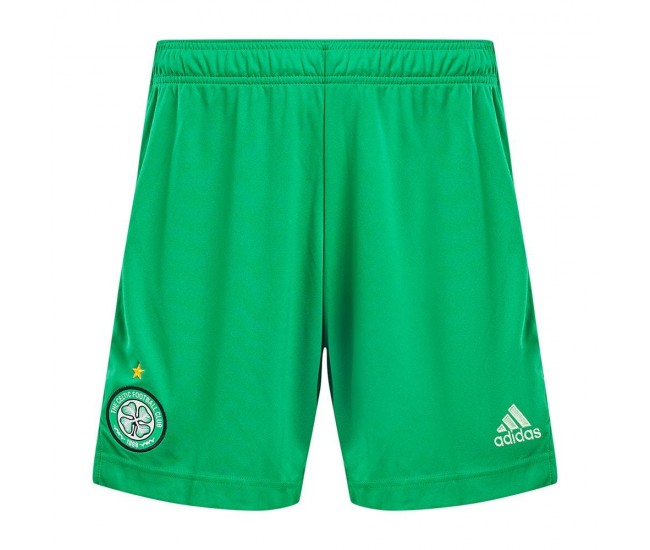 Celtic Away Football Shorts 2020 2021