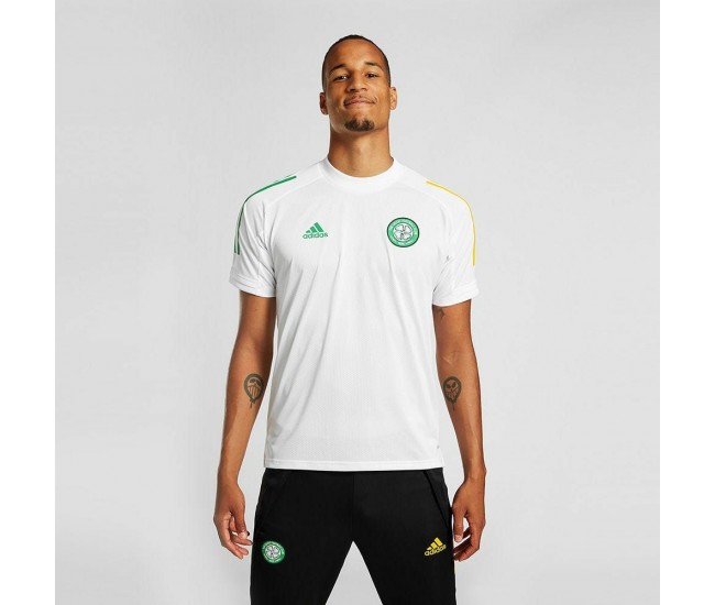 Celtic Training Shirt White 2021