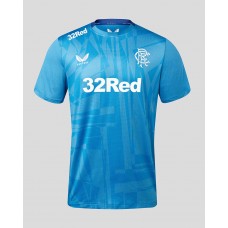 23-24 Rangers Men's Blue Training Jersey