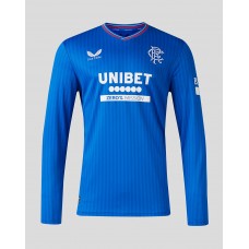 23-24 Rangers Men's Long Sleeve Home Jersey