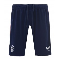 Rangers Away Football Shorts 2020 2021