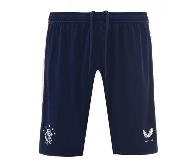 Rangers Away Football Shorts 2020 2021