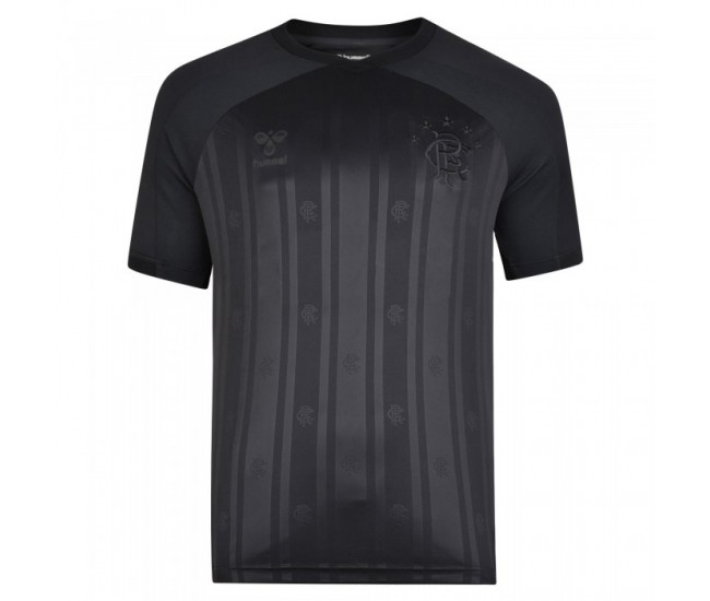Rangers Black Edition Fan Shirt 2020