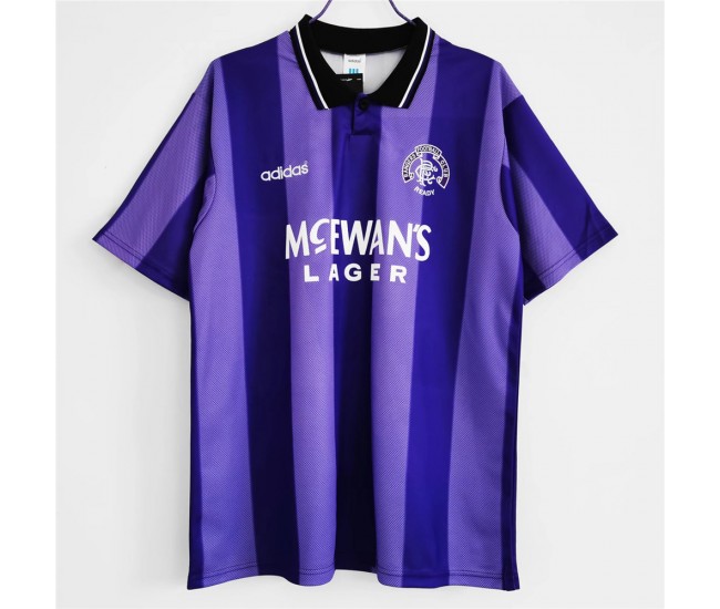 1994-1995 Rangers FC Third Retro Jersey 