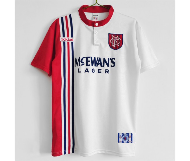 1996-1997 Rangers FC Away Retro Jersey