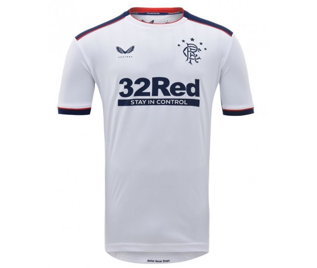 Rangers Away Shirt 2020 2021
