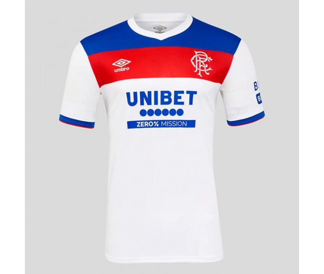 25-26 Rangers Men's Away Soccer Jersey