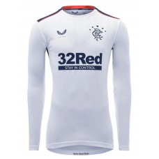 Rangers Away Long Sleeve Shirt 2020 2021