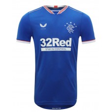 Rangers Home Shirt 2020 2021