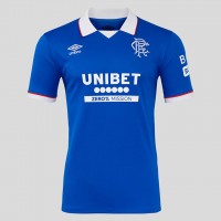 25-26 Rangers Men's Home Soccer Jersey