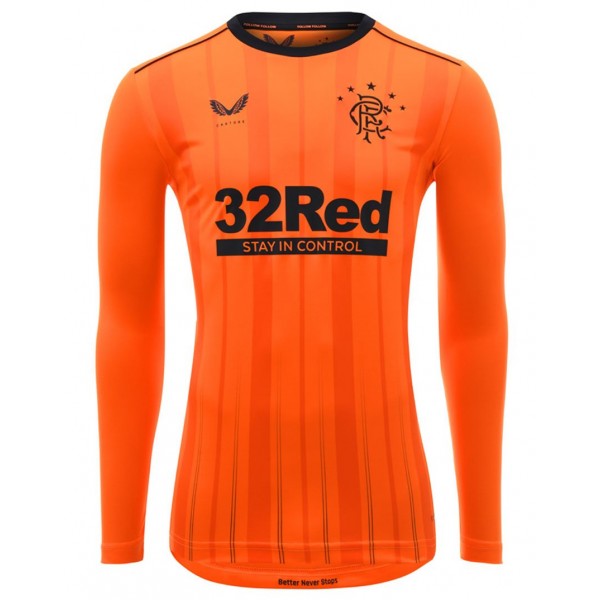 rangers goalkeeper top