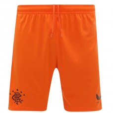 Rangers Goalkeeper Football Shorts 2020 2021