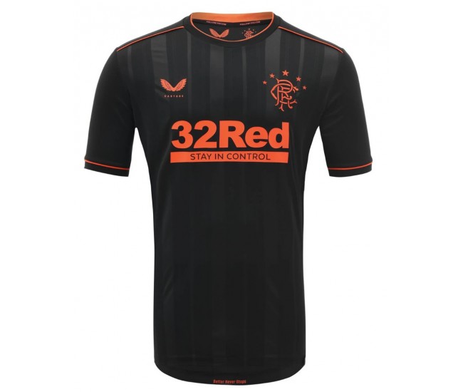 Rangers Third Shirt 2020 2021