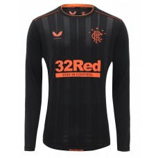 Rangers Third Long Sleeve Shirt 2020 2021