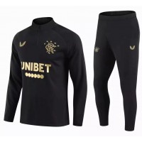 Rangers Football Technical Training Black Tracksuit 2021 2022