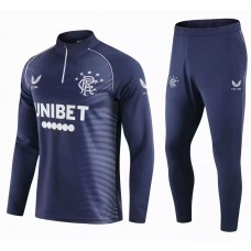 Rangers Football Technical Training Navy Tracksuit 2021 2022