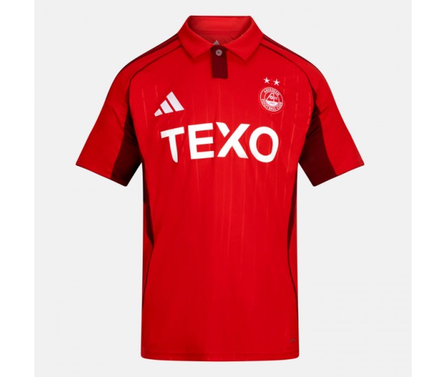 25-26 Aberdeen FC Men's Home Soccer Jersey