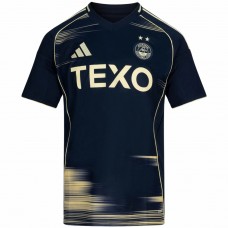 25-26 Aberdeen FC Men's Away Soccer Jersey 