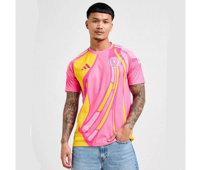 25-26 Scotland Mens Away Soccer Jersey 