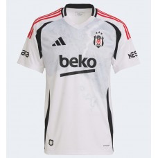 24-25 Beşiktaş Mens Home Soccer Jersey 