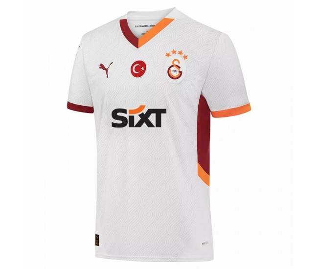 24-25 Galatasaray SK Mens Away Soccer Jersey 