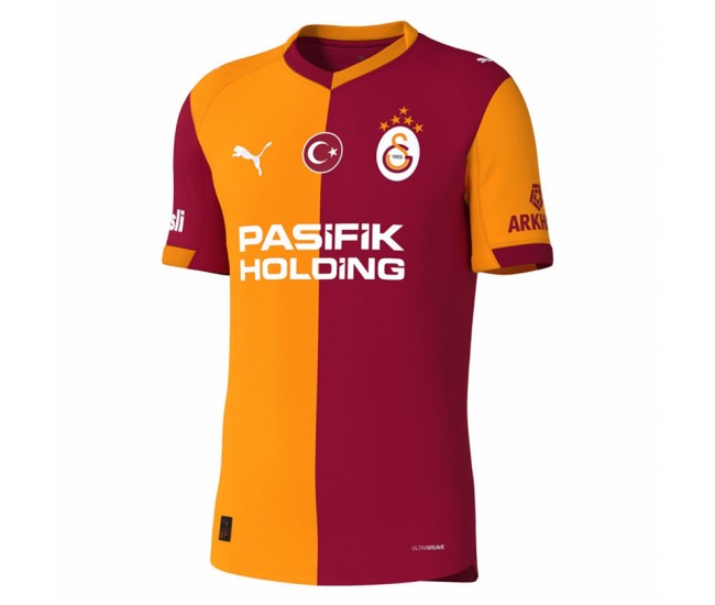 25-26 Galatasaray SK Mens Home Soccer Jersey 