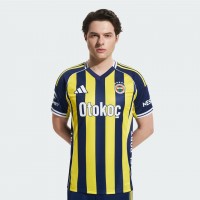 25-26 Fenerbahçe SK Mens Home Soccer Jersey
