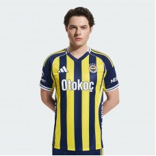 25-26 Fenerbahçe SK Mens Home Soccer Jersey