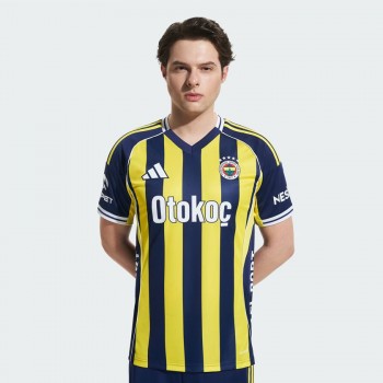 25-26 Fenerbahçe SK Mens Home Soccer Jersey