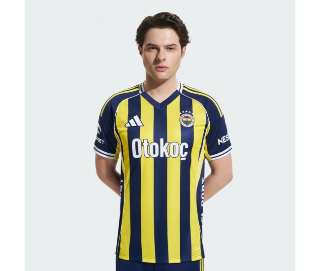 25-26 Fenerbahçe SK Mens Home Soccer Jersey