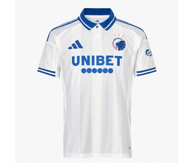 25-26 FC Copenhagen Mens Home Soccer Jersey