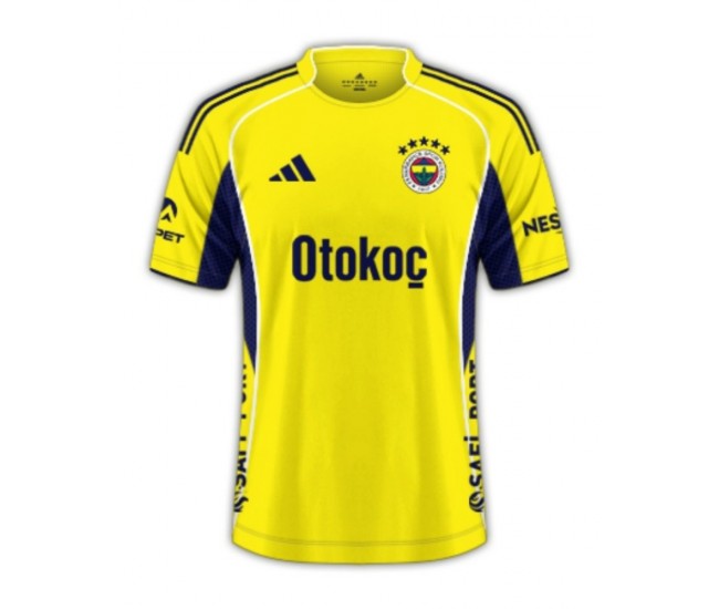 25-26 Fenerbahçe SK Mens Away Jersey