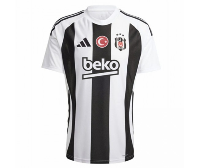 24-25 Beşiktaş Mens Third Soccer Jersey 