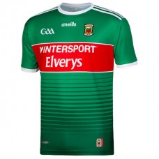 Mayo GAA Home 2-Stripe Shirt