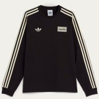 2025 Adidas Originals x Oasis Adult Tour 3-Stripes Long Sleeve Jersey