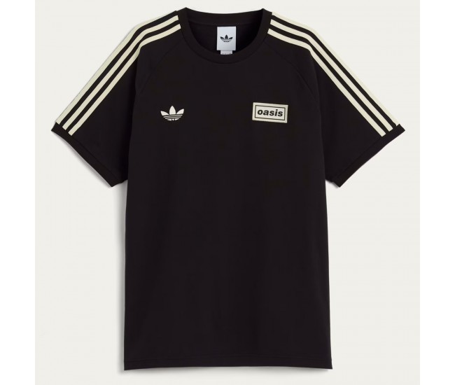 2025 Adidas Originals x Oasis Mens Tour 3-Stripes Soccer Jersey