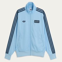 2025 Adidas Originals x Oasis Adult Tour Firebird Track Top Clear Sky