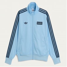 2025 Adidas Originals x Oasis Adult Tour Firebird Track Top Clear Sky 2025 Adidas Originals x Oasis Adult Tour Firebird Track Top Clear Sky